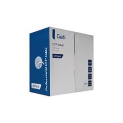 Vodič Geti UTP Cat.5e drát (305m)