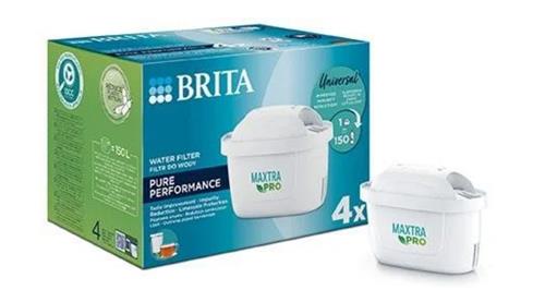 Vodné filtre Brita 4x MAXTRApro PO 2024