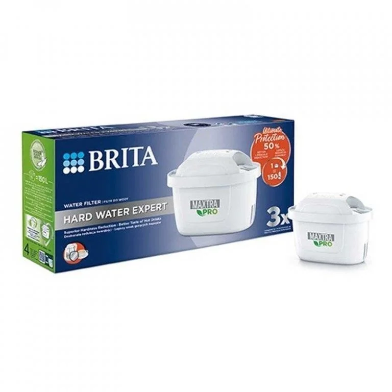 Vodné filtre Brita BRITA Maxtra+ Hard Water Expert 3 ks
