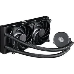 Vodný chladič Cooler Master MasterLiquid 240, univ. socket, 120mm PWM ventilátor