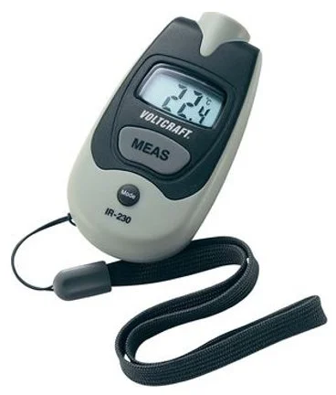 Voltcraft IR-230 Infračervený teploměr, tozsah od -35 do +250°C, funkce min/max