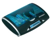 Voltcraft P600-LCD Univerzální nabíječka, 1-4 AA / AAA akumulátory