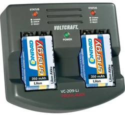 Voltcraft VC-209-Li 200009 - Nabíječky