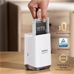 Vonkajšia kamera Baseus Security S1 Pro 3K (sada 2ks+centrálna stanica) biela