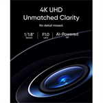 Vonkajšia kamera so solárnym nabíjaním Anker eufy S3 Pro (sada 2 + jednotka HomeBase 3), 4K biela