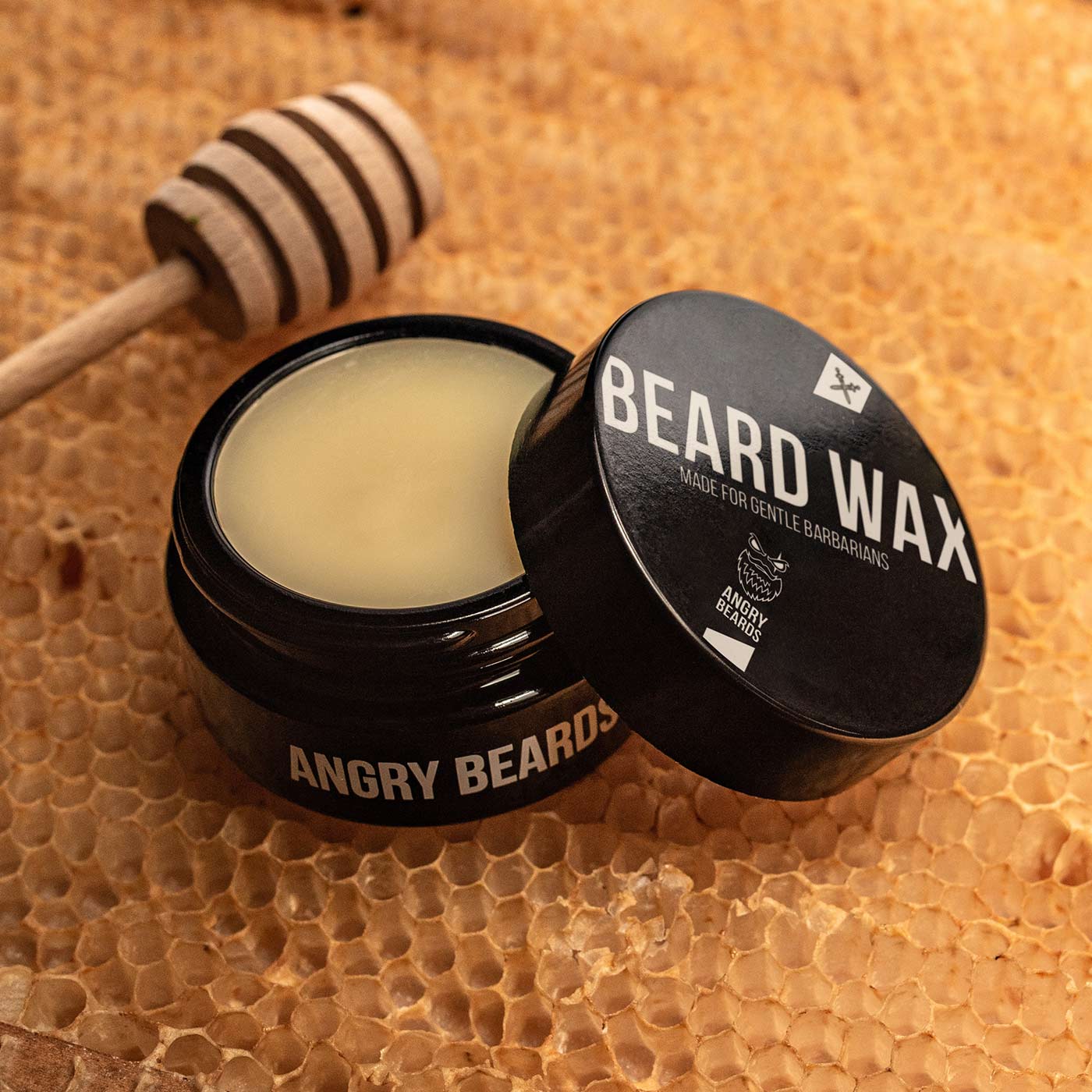 Vosk na fúzy Angry Beards 27 g