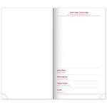 Vreckový diár Ajax 2024, zelený, 9 × 15,5 cm
