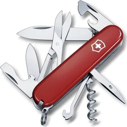 Vreckový nôž Victorinox Climber červený