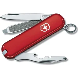 Vreckový nôž Victorinox Rally red
