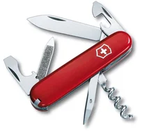 Vreckový nôž Victorinox Sportsman červený