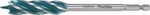 Vrták do dreva MAKITA 1/4" 16x165mm