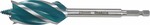 Vrták do dreva MAKITA 1/4" 28x165mm