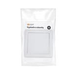 Vypínač Solight Slim No. 6 AC - schodisko, biely