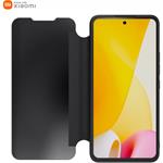 Vyrobené pre Xiaomi Book View Puzdro pre Xiaomi 12 Lite 5G Black