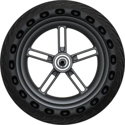 Vyrobené pre Xiaomi Náhradná odolná pneumatika s ráfikom EasySolid pre Scooter Pro/Pro2