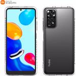 Vyrobené pre Xiaomi Odolný kryt pre Xiaomi Redmi Note 11/11s Transparent