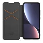 Vyrobené pre Xiaomi Puzdro typu kniha pre Xiaomi 12 Pro Black