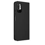 Vyrobené pre Xiaomi Puzdro typu kniha pre Xiaomi Redmi Note 10 5G Black