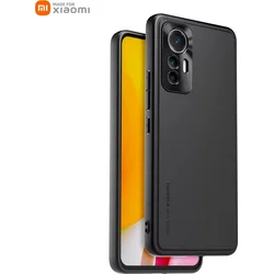 Vyrobené pre Xiaomi TPU kryt pre Xiaomi 12 Lite 5G Black