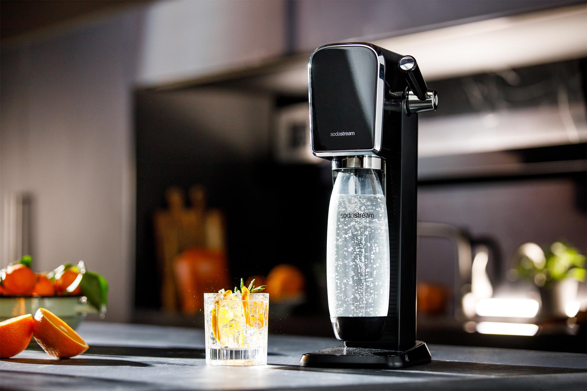 Výrobník perlivej vody SodaStream ART Black