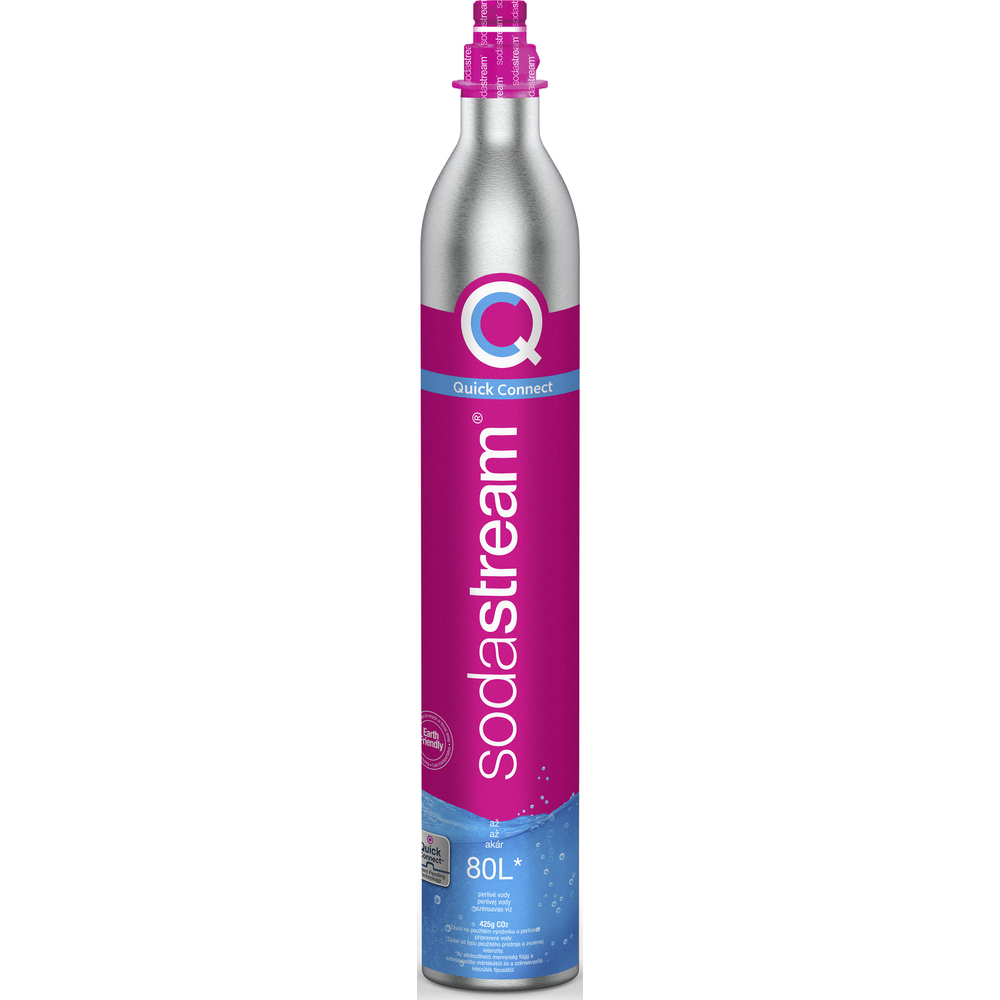 Výrobník perlivej vody SodaStream GAIA Black