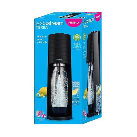 Výrobník perlivej vody SodaStream TERRA Black