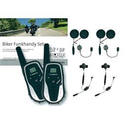 Vysílačky Albrecht Tectalk Smart Bikerset Jethelm, sada 2 ks