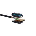 Vysokorýchlostný kábel ClickTronic HQ OFC HDMI s Ethernetom, pozlátený, 4K@30Hz, 15 m