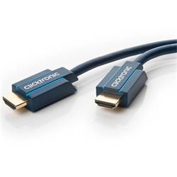 Vysokorýchlostný kábel ClickTronic HQ OFC HDMI s Ethernetom, pozlátený, 4K@30Hz, 15 m