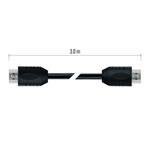 Vysokorýchlostný kábel HDMI 2.0 A vidlica - A vidlica 3 m