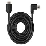 Vysokorýchlostný kábel HDMI 2.0 A vidlica - A vidlica 90° 3 m