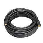 Vysokorýchlostný kábel PremiumCord HDMI s Ether.4K@60Hz so zosilňovačom, 25 m, 3x tienenie, M/M, pozlátené konektory,