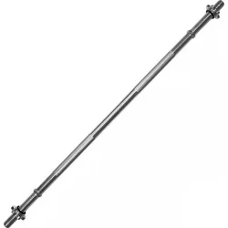 Vzpěračská tyč LIFEFIT rovná 220cm / 30mm vč.matic