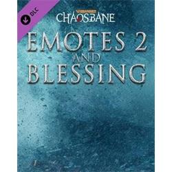 Warhammer Chaosbane Emotes 2 and Blessing elektronická licence