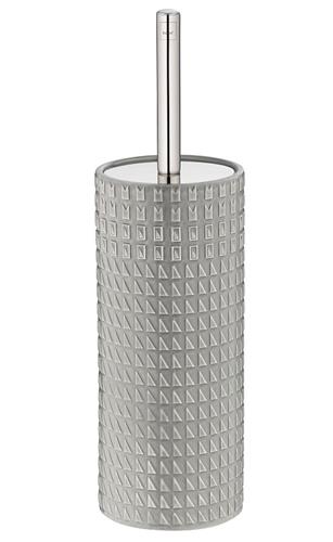 WC kefa KELA LENORA porcelán / nerezová oceľ