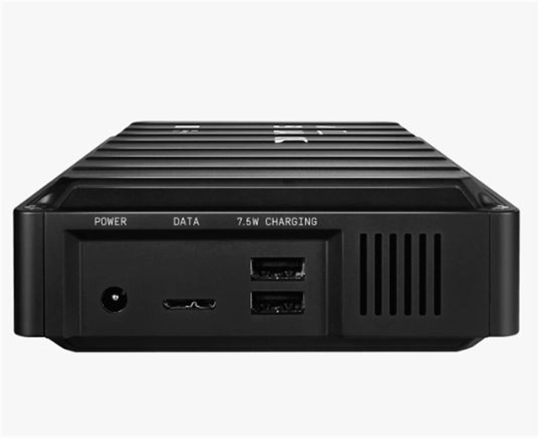 WD Black D10 Game Drive 8TB, čierny WDBA3P0080HBK-EESN