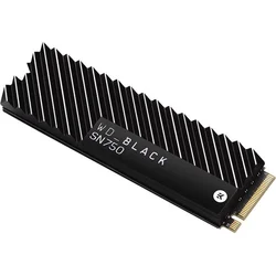 WD Black SSD SN750 500GB NVMe + chladič