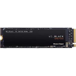 WD BLACK SSD SN750 WDS250G3X0C 250GB NVMe M.2 PCIe - Pevné disky SSD