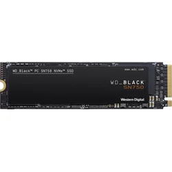 WD BLACK SSD SN750 WDS500G3X0C 500GB NVMe M.2 PCIe