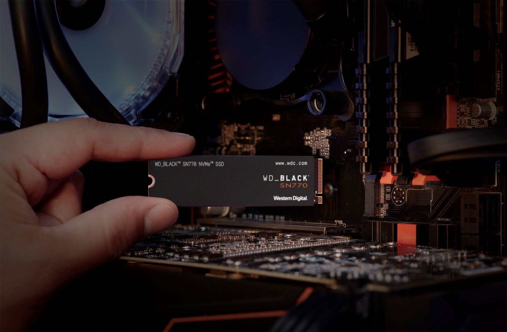 WD Black SSD SN770 1TB NVMe