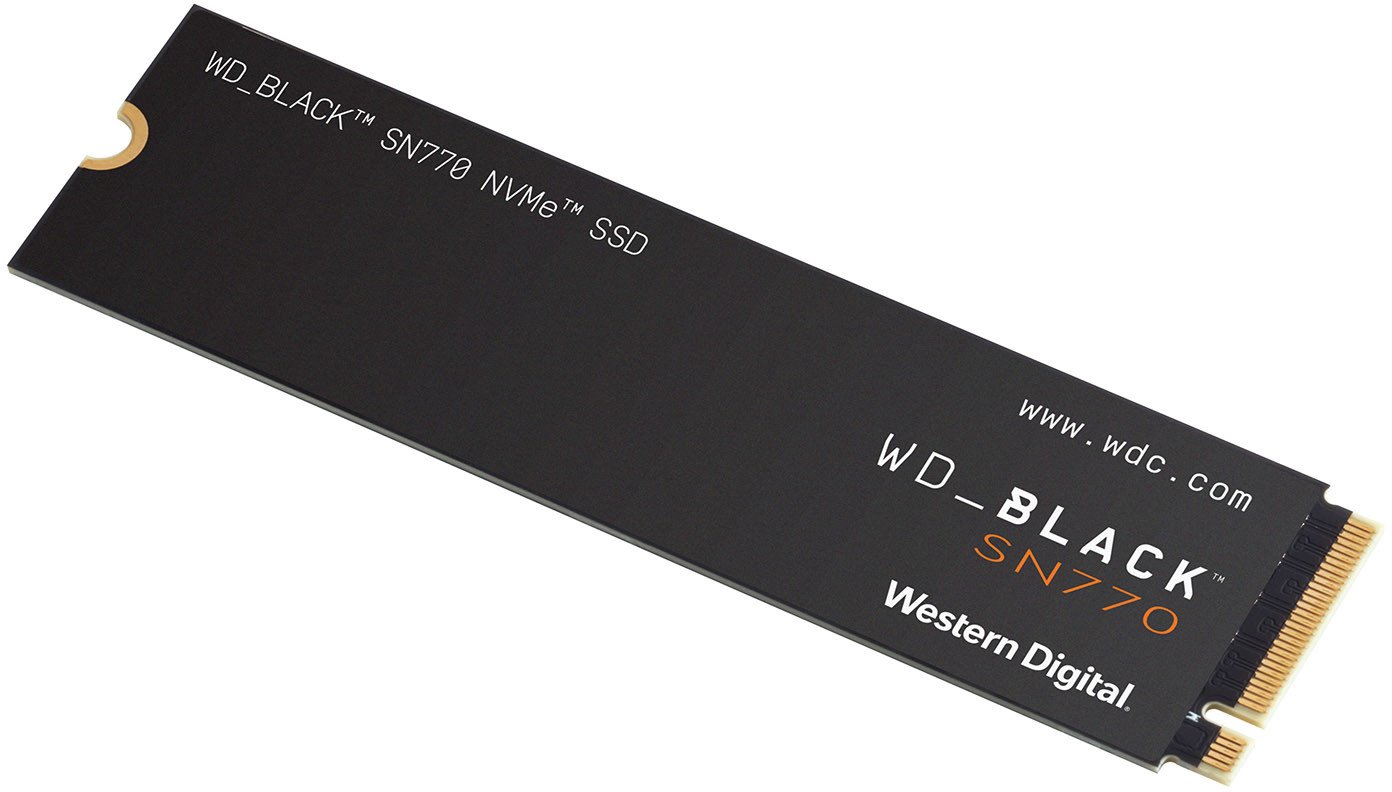 WD Black SSD SN770 250GB NVMe