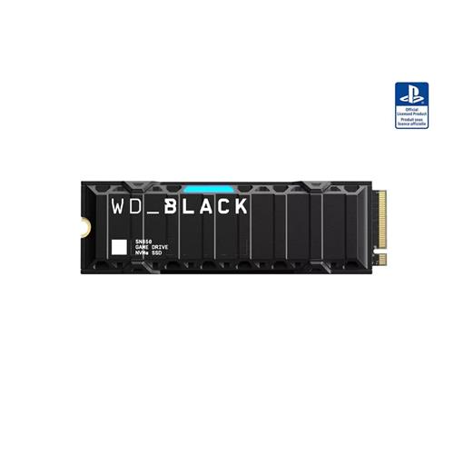 WD Black SSD SN850 1TB NVMe s chladičem