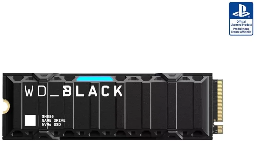 WD Black SSD SN850 1TB NVMe s chladičem