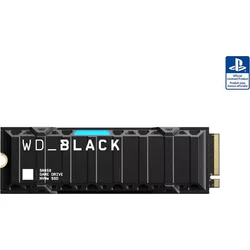 WD Black SSD SN850 1TB NVMe SSD s chladičom