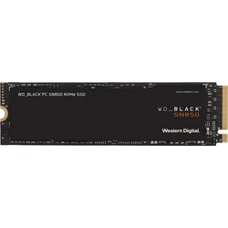 WD BLACK SSD SN850 500GB NVMe WDS500G1X0E - Pevné disky SSD