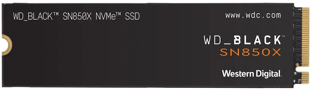 WD BLACK SSD SN850X 2TB NVMe