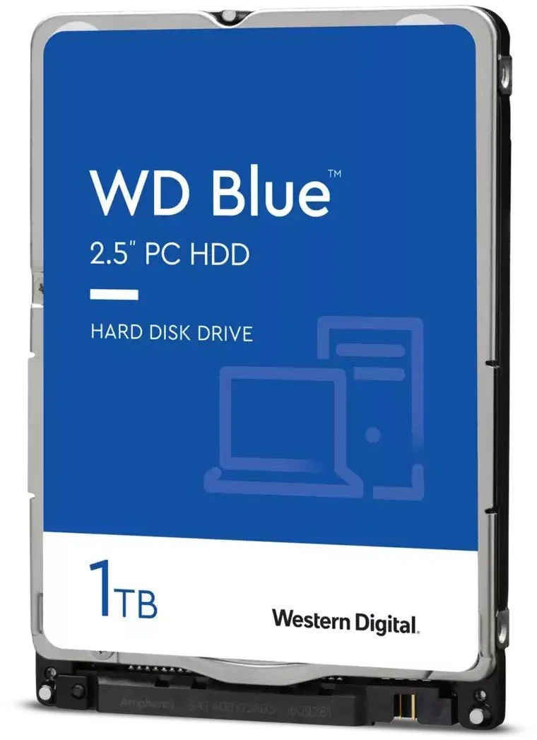 WD Blue 1TB 2,5" WD10SPZX