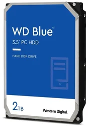 WD Blue 2TB WD20EZAZ - Pevné disky SATA