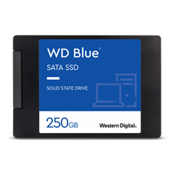 WD Blue 3D NAND SSD 250GB