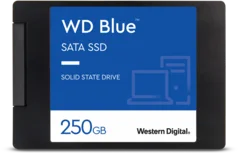 WD Blue 3D NAND SSD disk 250GB WDS250G2B0A - Pevné disky SSD